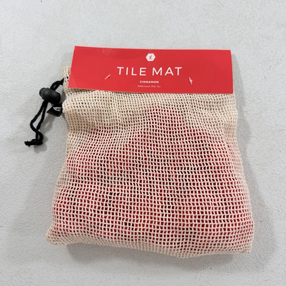 Letterfolk Tile Mat CINNAMON TILES 75 pcs ADDITIONAL TILE SET Silicone